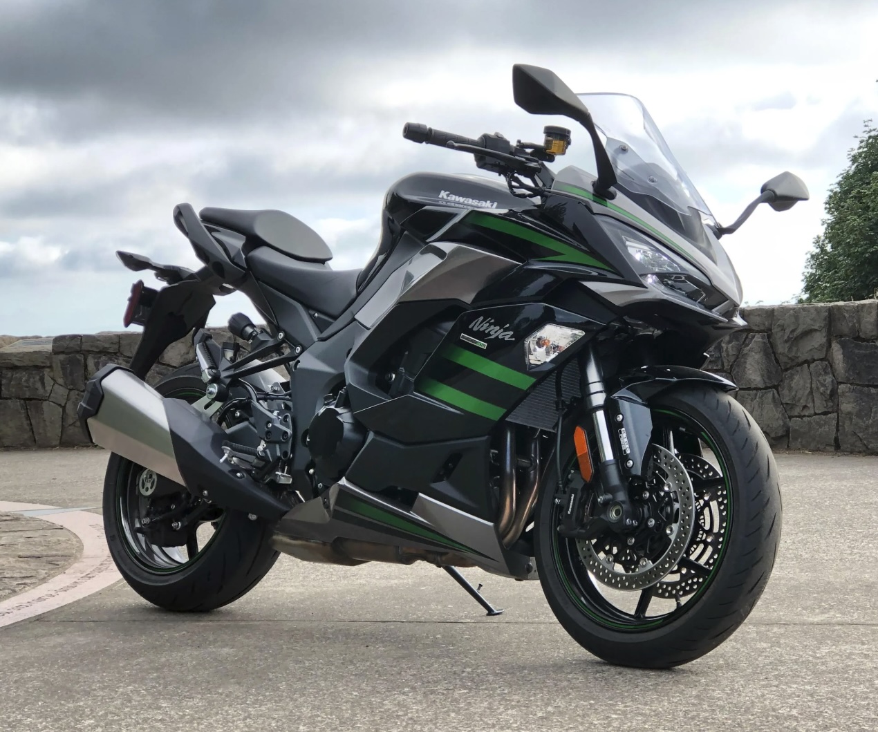 Kawasaki Ninja 1000SX (2021)