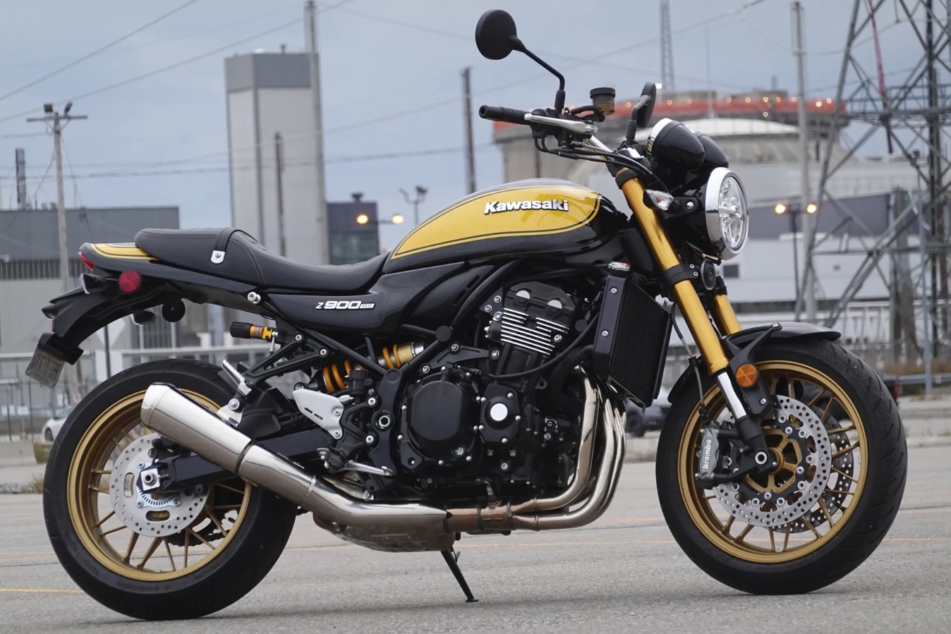 Kawasaki Z900RS SE